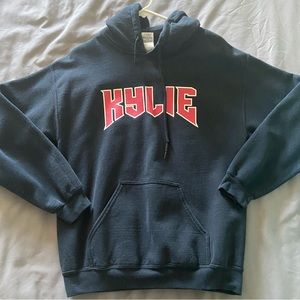 Gildan Kylie Black Hoodie